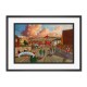 The Valley Stadium 'Going to the Match' Fine Art Print - Charlton Athletic FC